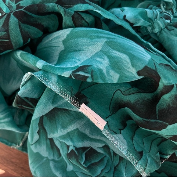 ❤️ Zara Floral Flowy Top S - Picture 7 of 11